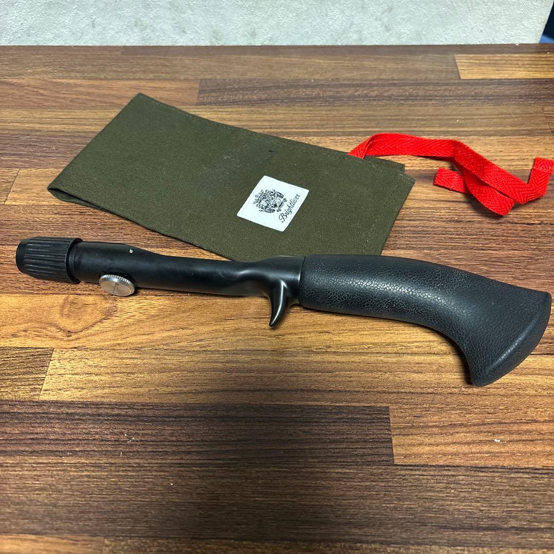 ブライトリバー リバーマスターグリップ目立った傷や汚れなし