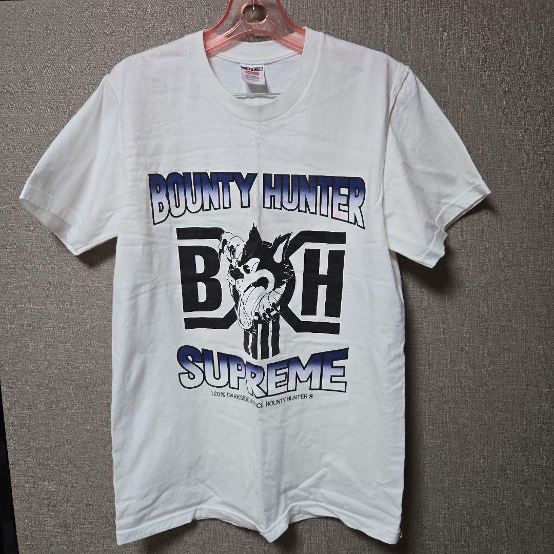 Bounty Hunter Supreme Tシャツ Sサイズ ホワイト
