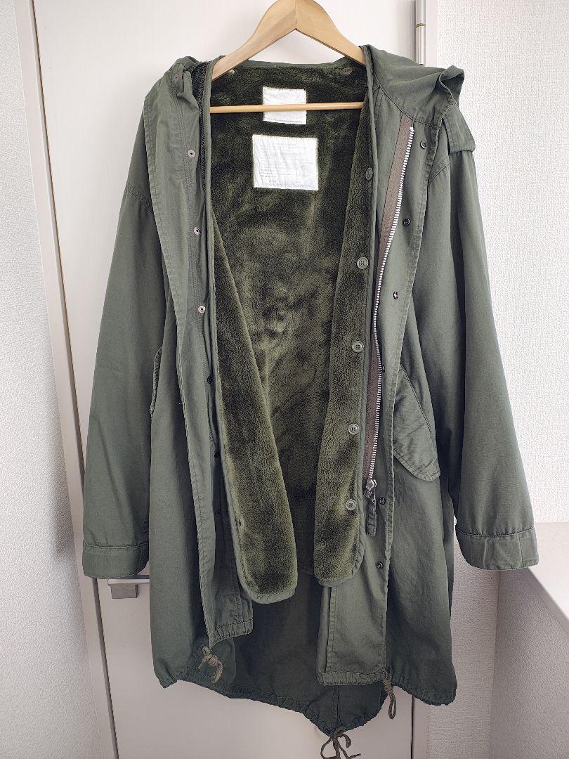 ヒューストン 　モッズコート　m-51　M