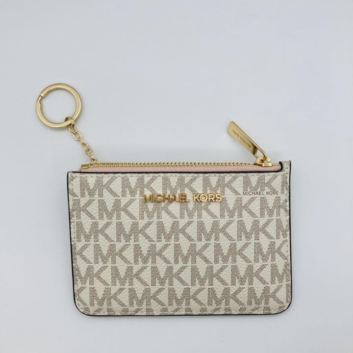 定番NEW 新品 コインケース パスケース ブロッサム hu0xc-m54471140611 MICHAEL KORS セール国産