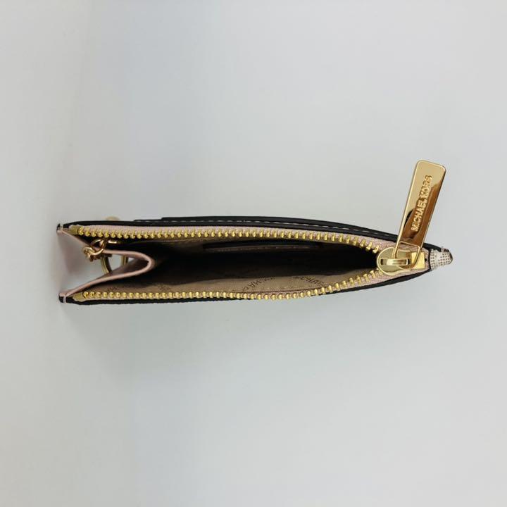 定番NEW 新品 コインケース パスケース ブロッサム hu0xc-m54471140611 MICHAEL KORS セール国産