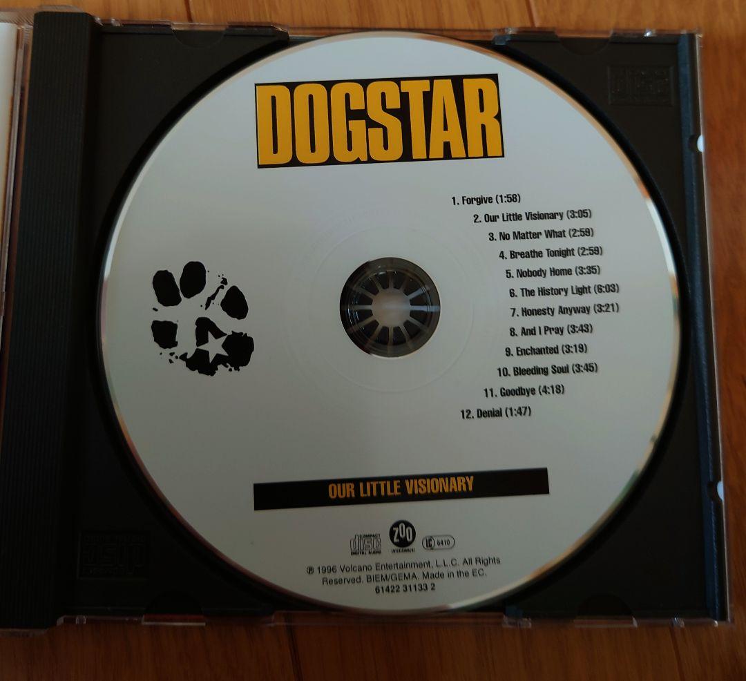 ドッグスター/アワ・リトル・ヴィジョナリー DOGSTAR キアヌ・リーブス ドッグスター/アワ・リトル・ヴィジョナリー DOGSTAR キアヌ
