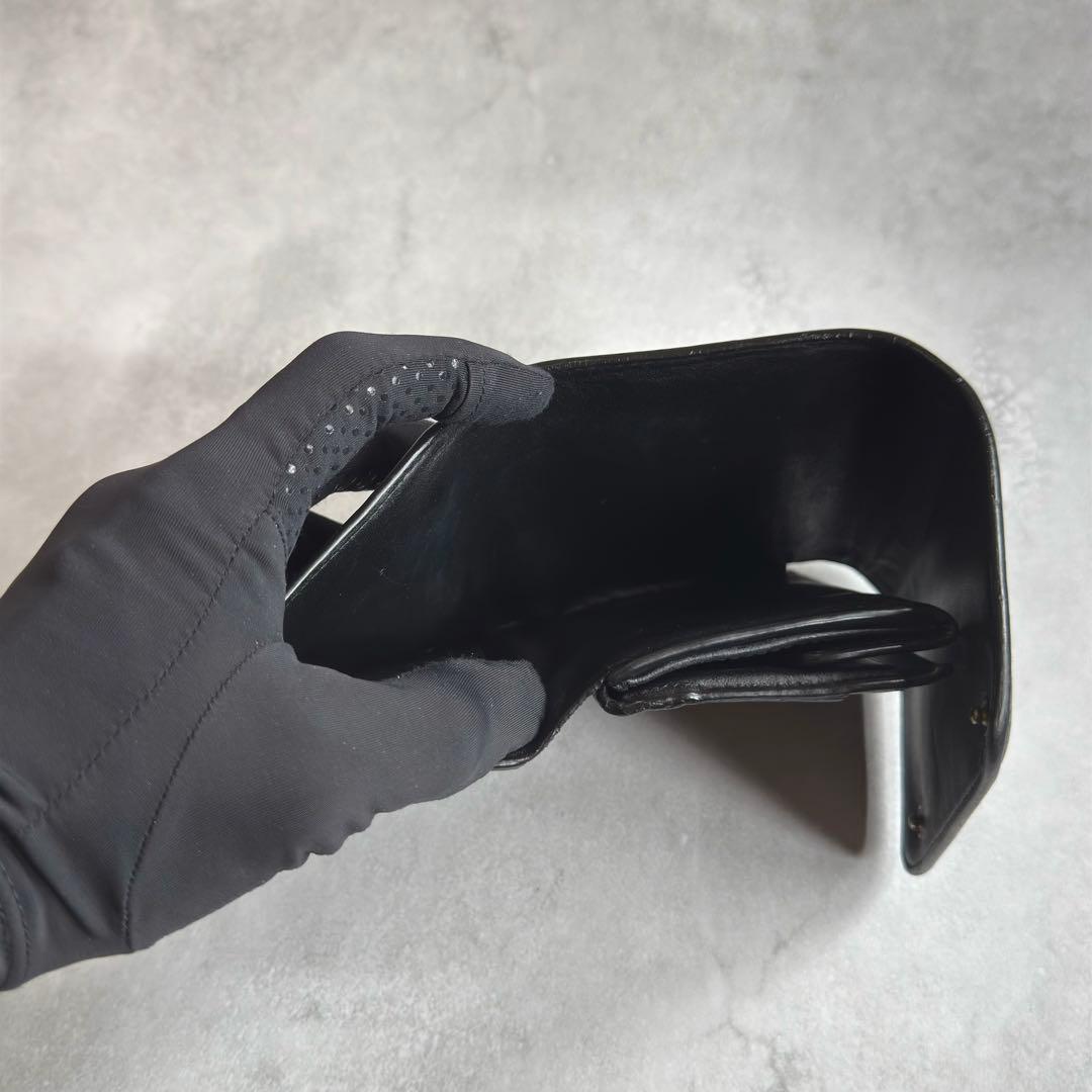 BALENCIAGA バレンシアガ / エブリデイコンパクトウォレット ブラック