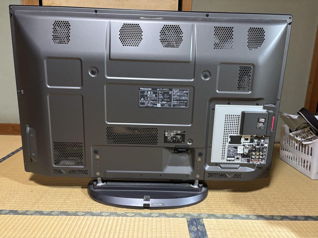 VIERA 42V型ハイビジョンプラズマテレビTH-P42G1 - メルカリ VIERA 42V型ハイビジョンプラズマテレビTH-P42G1 - メルカリ