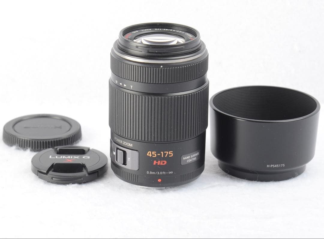 Panasonic LUMIX 45-175mm F4.0-5.6 ASPH.