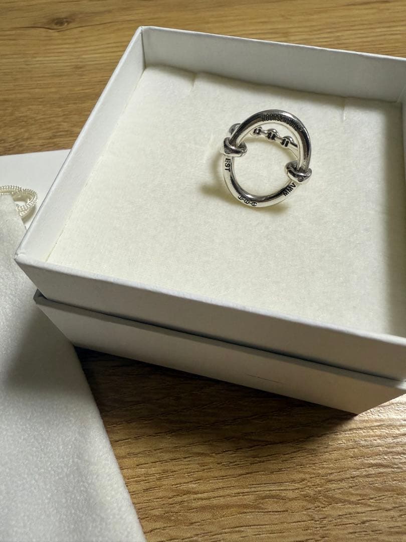 HOOSENBUHS ホーセンブース OVAAL オーバル　リング