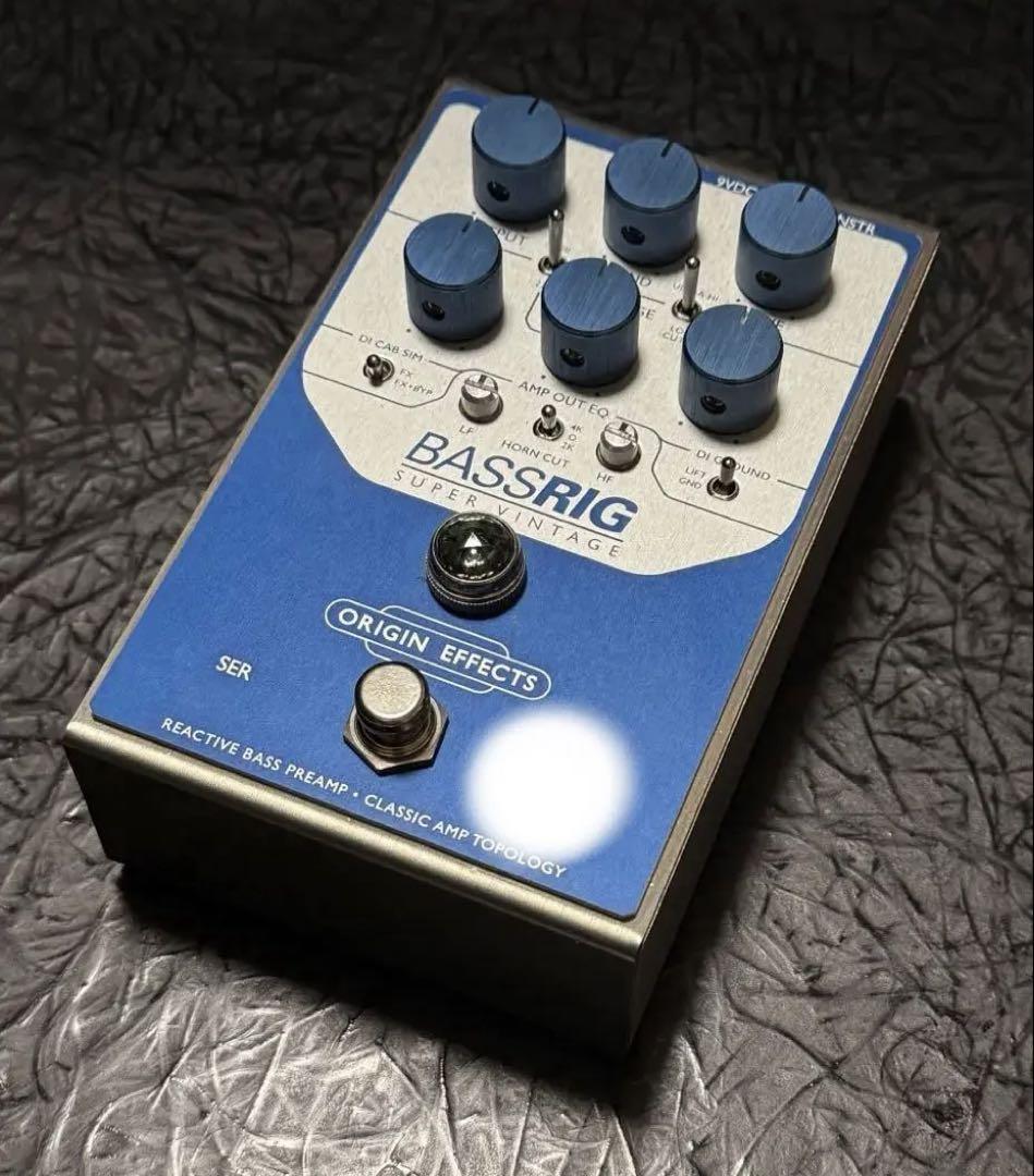 ベース ORIGIN EFFECTS BASS RIG SUPER VINTAGE