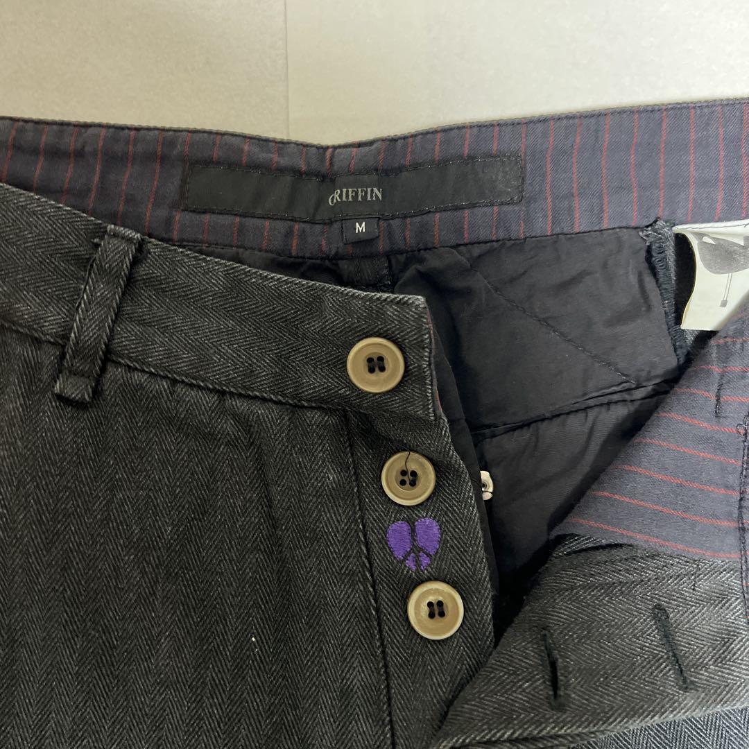 GRIFFIN グリフィン　Blade Cut Pants ブレードカットパンツ