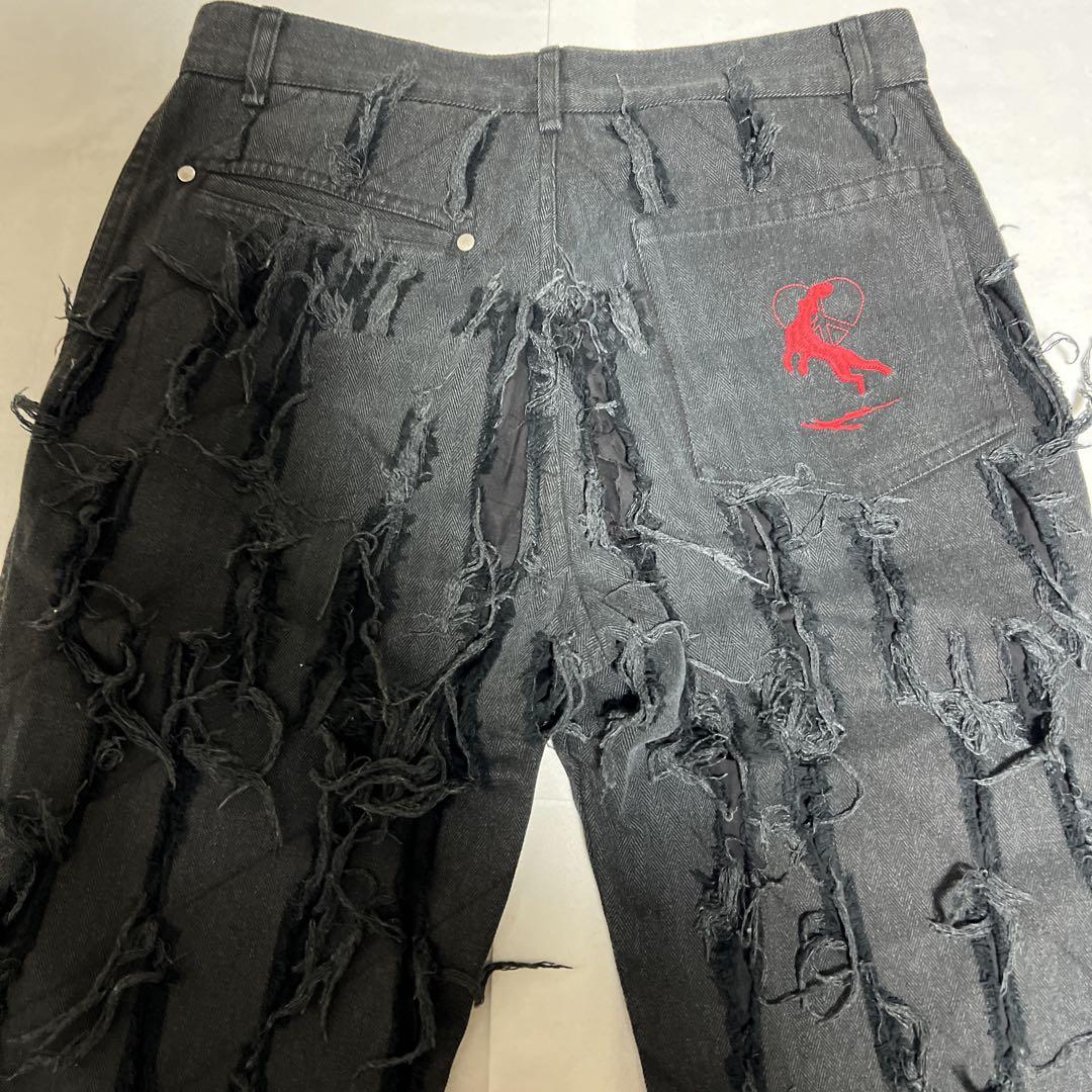 GRIFFIN グリフィン　Blade Cut Pants ブレードカットパンツ