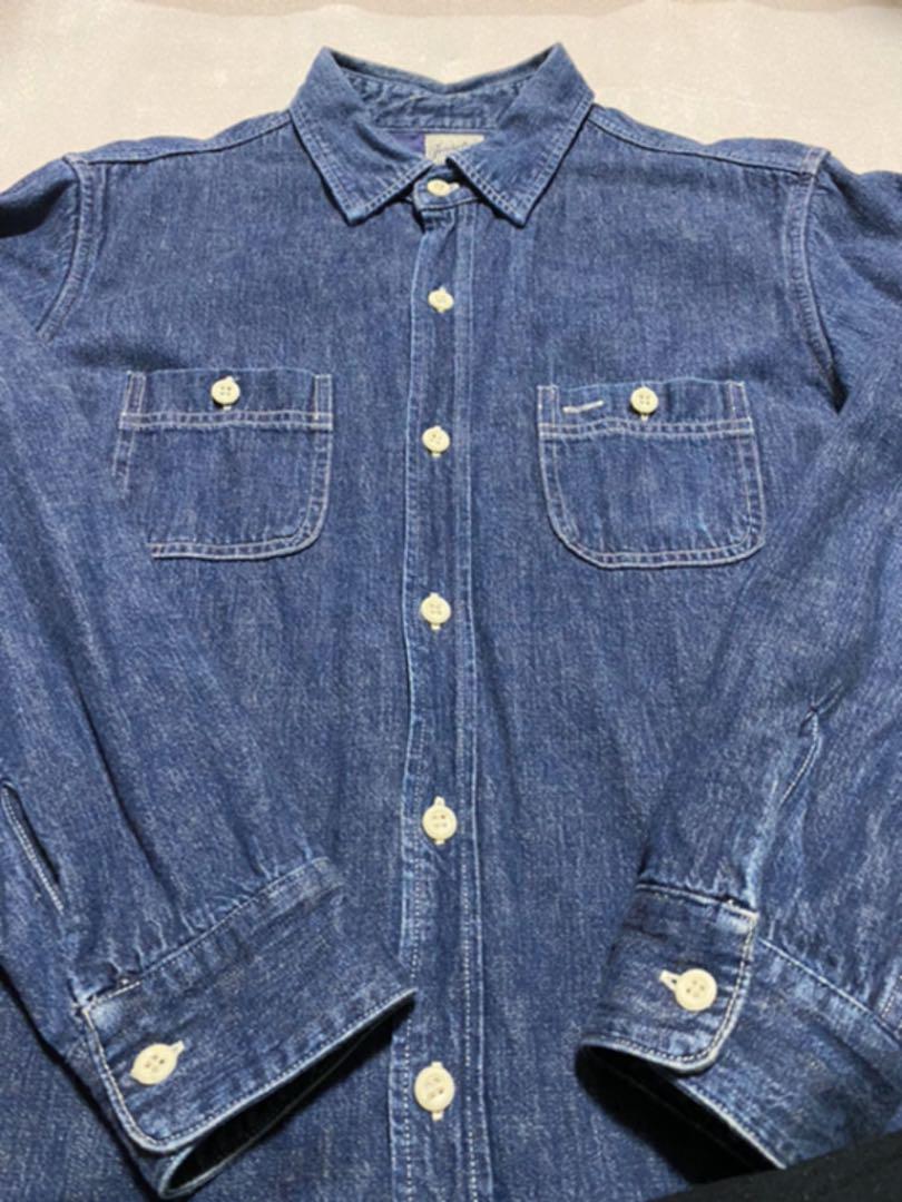 TENDERLOIN T-DENIM LINING SHT