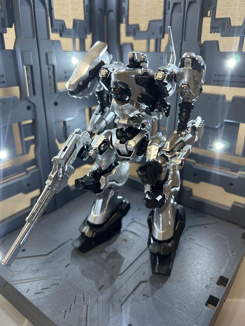 30ＭＭ　ARMORED CORE Ⅵ ORBITER プラモデル　塗装