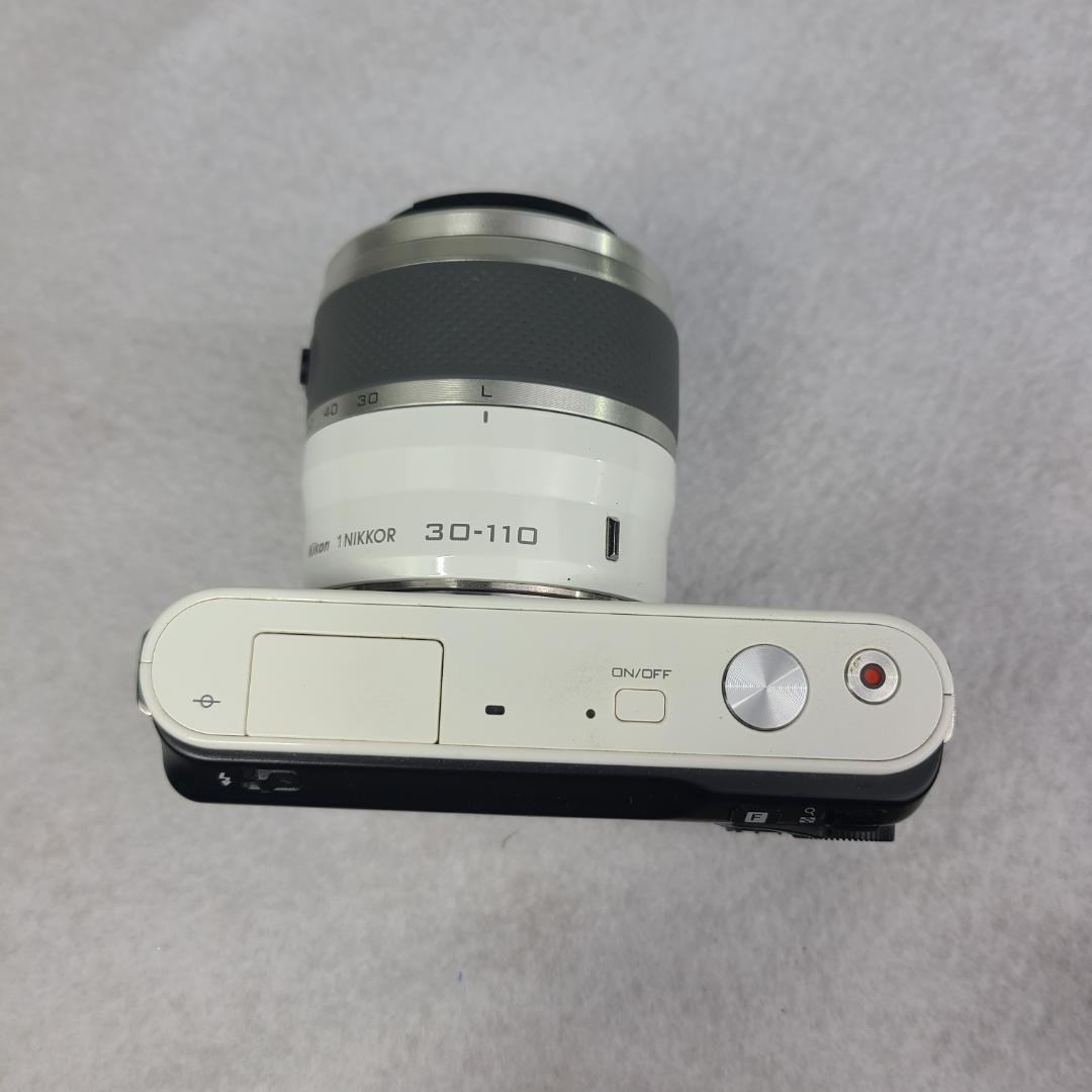 Nikon j1 30-110mm セット超美品 Nikon 1 J1 Digital Camera 10-30mm / 30-110mm Lens Kit Pink
