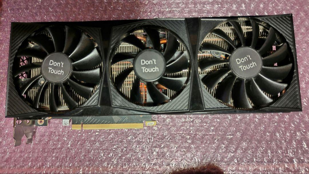 ジャンク ZOTAC RTX 3070TI 8G