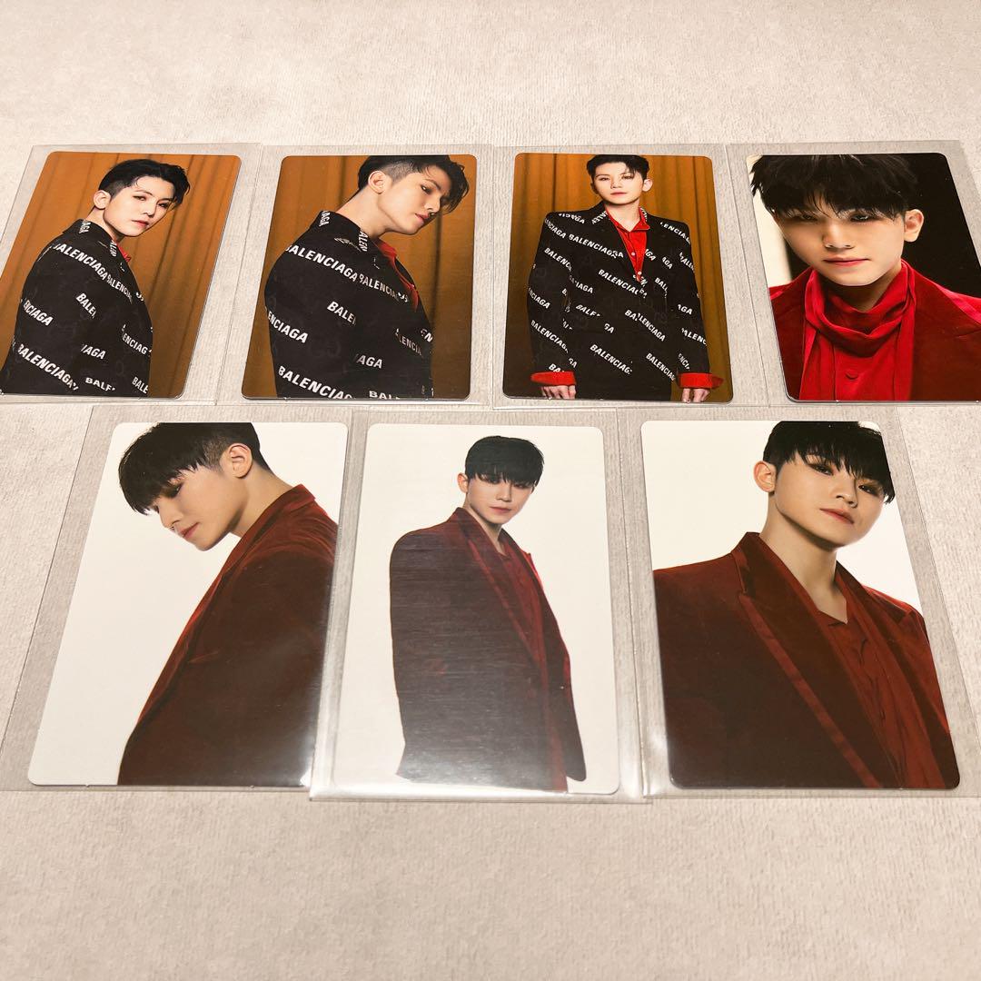 SEVENTEEN ウジ Ruby セルカ トレカ 42番 SEVENTEEN ウジ ruby トレカ - メルカリ