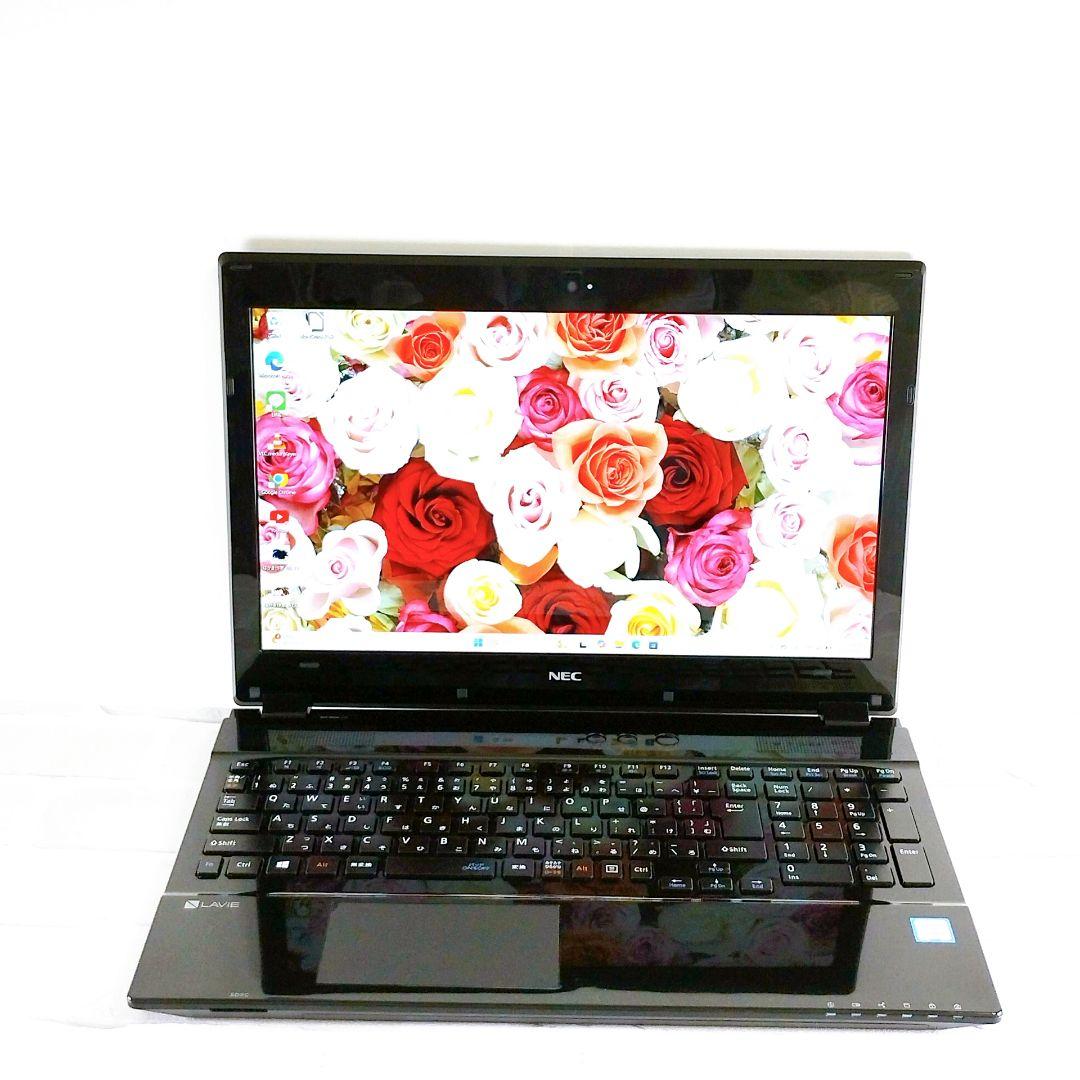 美品✨1TB✨Corei7✨フルHD✨最新 Win11✨ノートパソコン カメラ付 たっぷり1TB✨Corei7✨フルHD✨Win11✨ノートパソコン✨カメラ付き