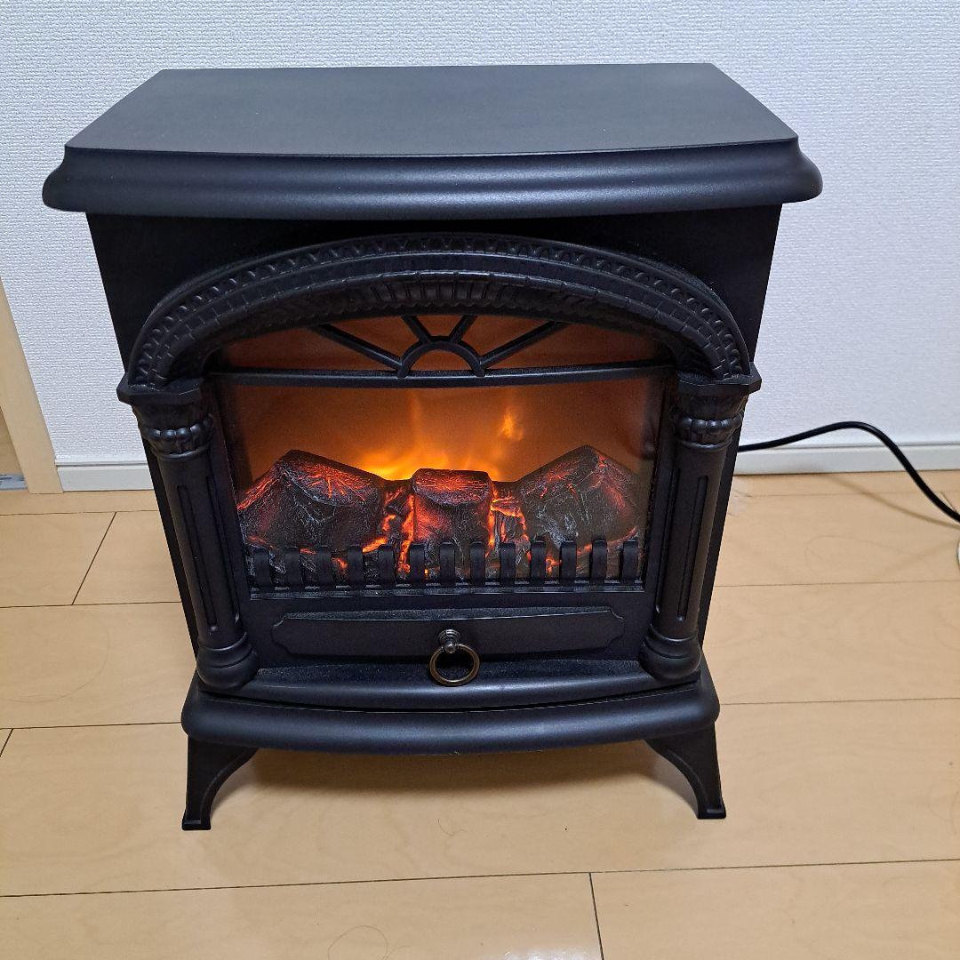 ニトリ暖炉型ファンヒーター