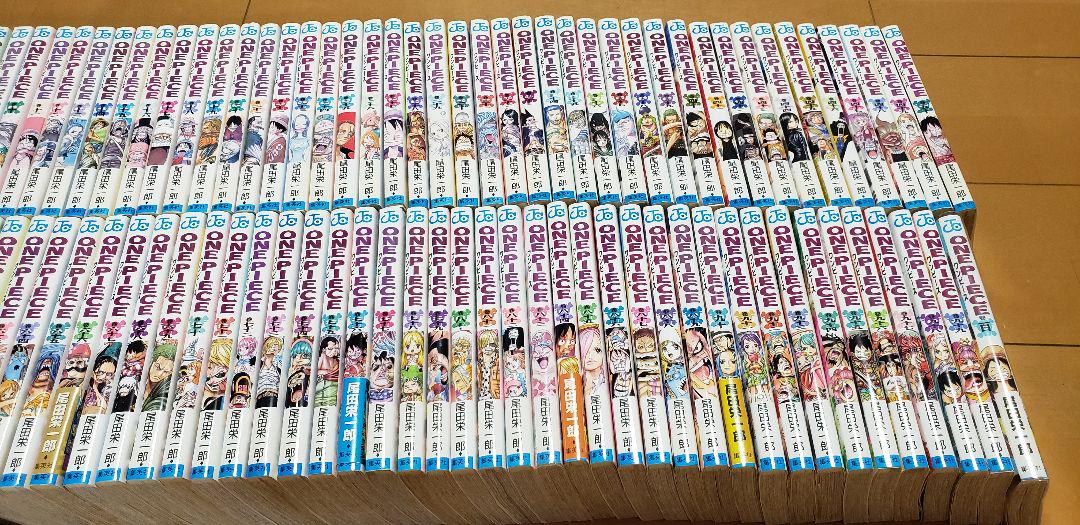 11209円 【98%OFF!】 ONE PIECE ワンピース 1-102巻 別冊つき 103冊セット 11209円 【98%OFF!】 ONE PIECE ワンピース 1-102巻 別冊つき 103冊セット