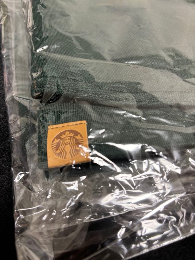 STARBUCKS STAND by BEAMS グリーン XL S/S T