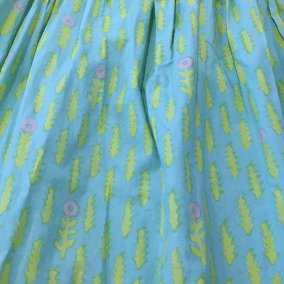 IDEE POOL いろいろの服 インドブロックプリント イージースカート IDEE POOL いろいろの服 インドブロックプリント イージースカート