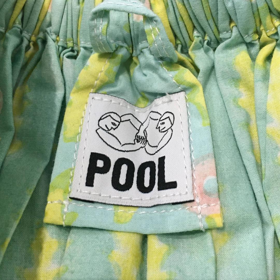 IDEE POOL いろいろの服 インドブロックプリント イージースカート IDEE POOL いろいろの服 インドブロックプリント イージースカート