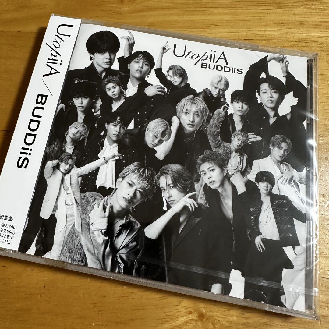 BUDDiiS UtopiiA 通常盤 - メルカリ