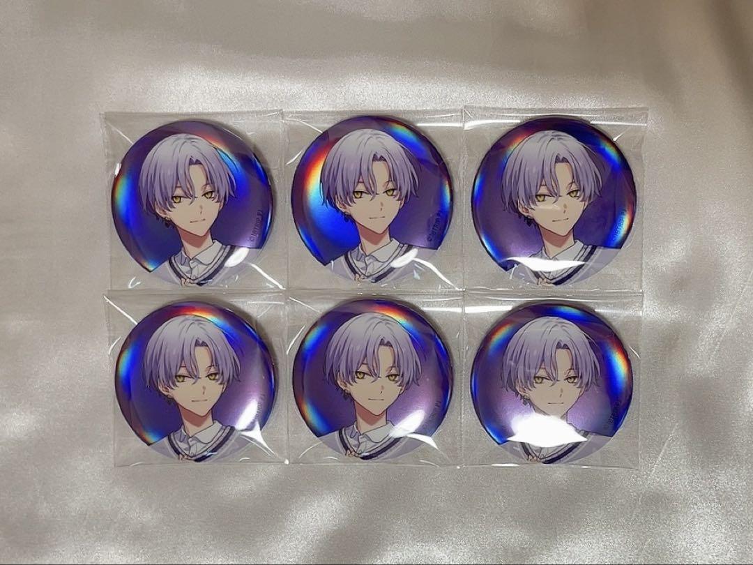 18TRIP オーロラ缶バッジ 大黒可不可 - メルカリ