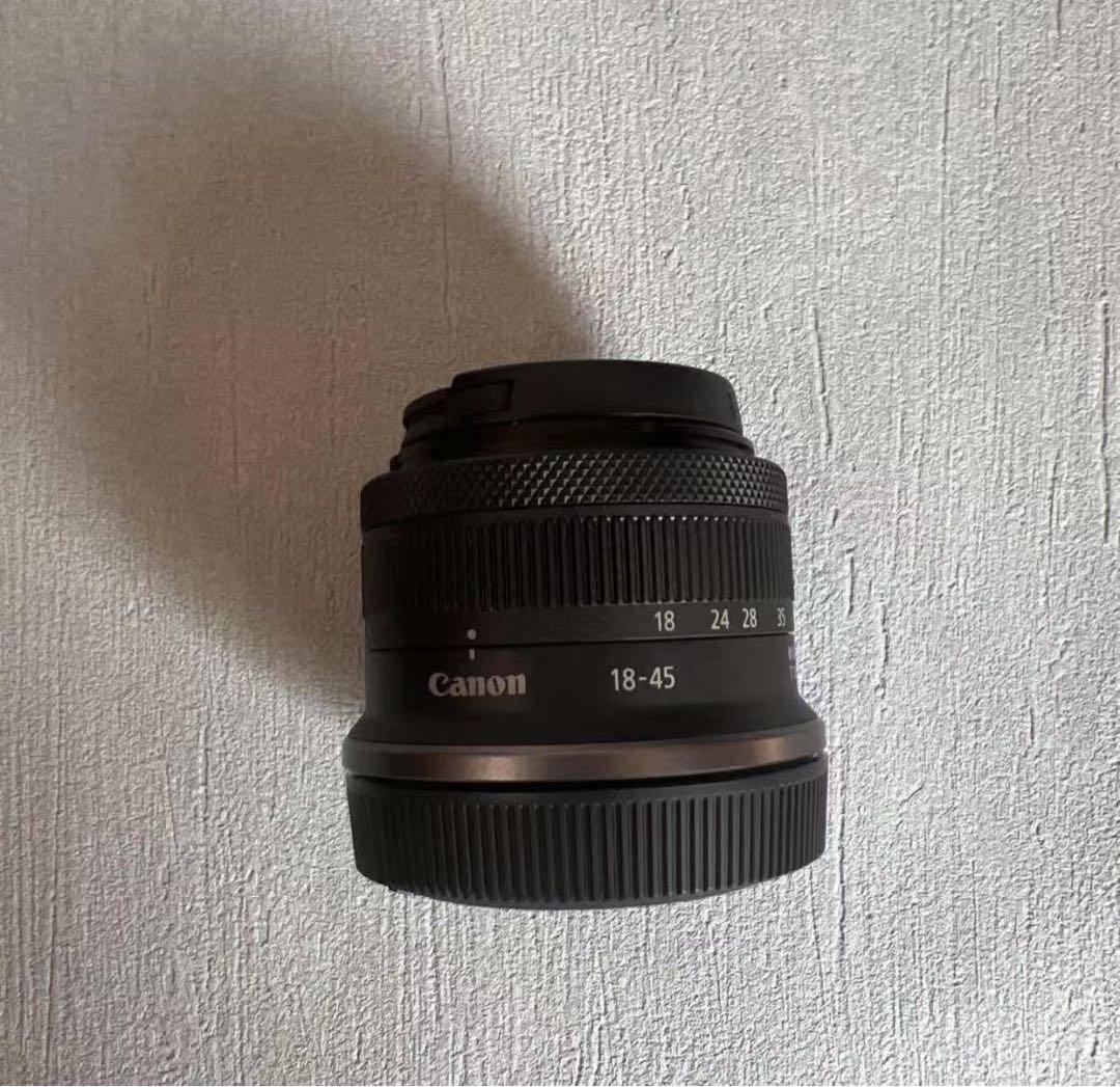 CANON RF-S 18-45mm F4.5-6.3 IS STM新品、♥