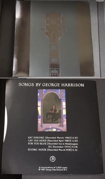 SONGS BY GEORGE HARRISON VOL.1（直筆サイン入） SONGS BY GEORGE HARRISON VOL.1【ジョージ・ハリスン直筆サイン