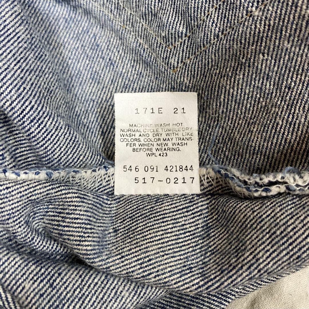 90s USA製Levi’s517 ブーツカット フレアパンツ 人気 希少サイズ