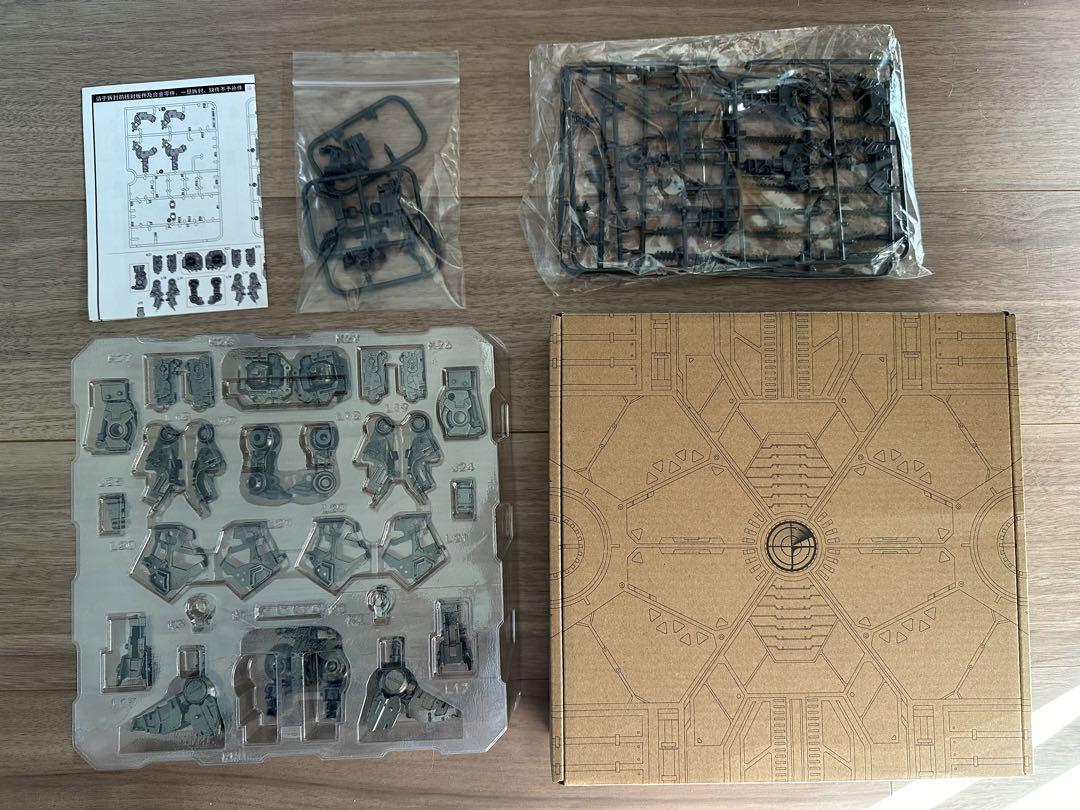 新品未使用 1/100 MG νガンダム Ver.Ka 専用 合金メタルフレーム