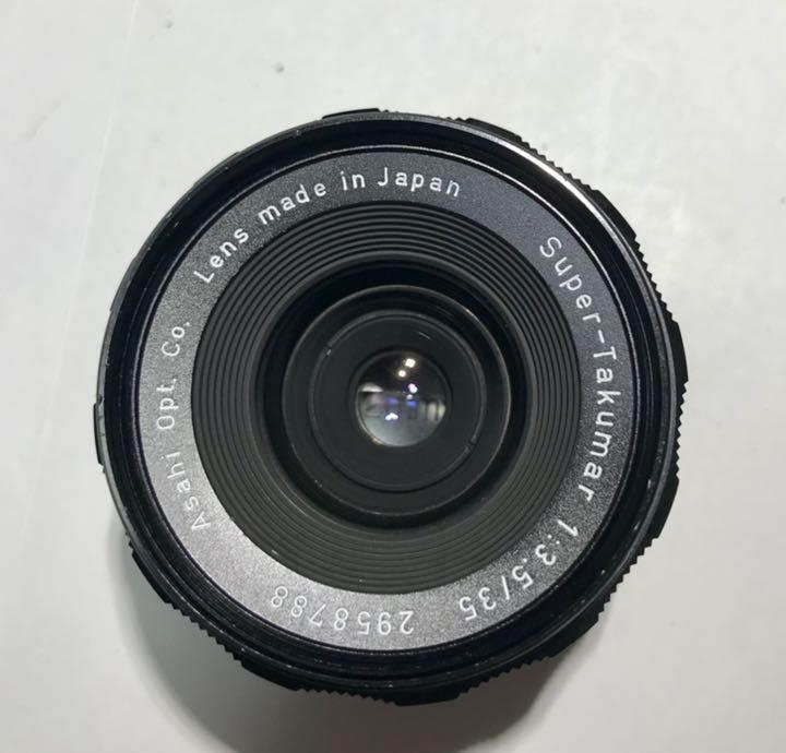 Takumar 35mm F3.5 M42 マウント 2958788