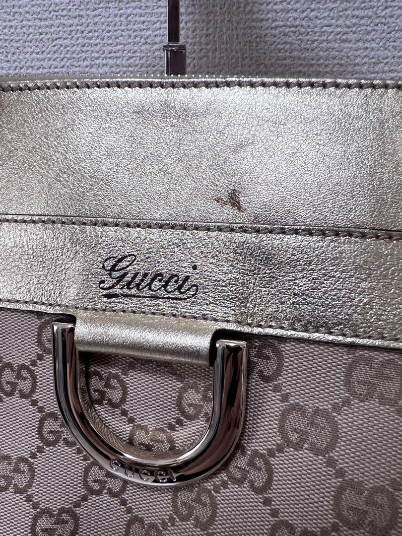 【ほぼ未使用】GUCCI グッチ　トートバッグ