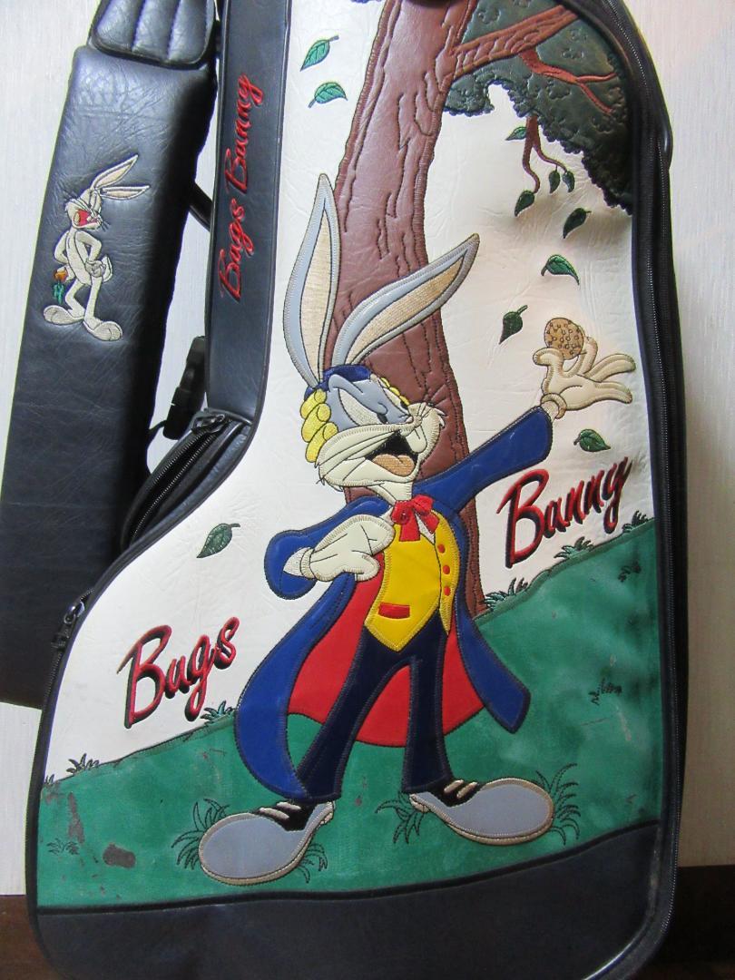 ★☆★希少★LOONEY TUNES★ゴルフバック★☆★
