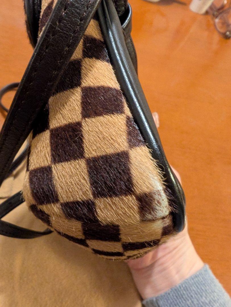 LOUIS VUITTON ダミエソバージュ ガゼル