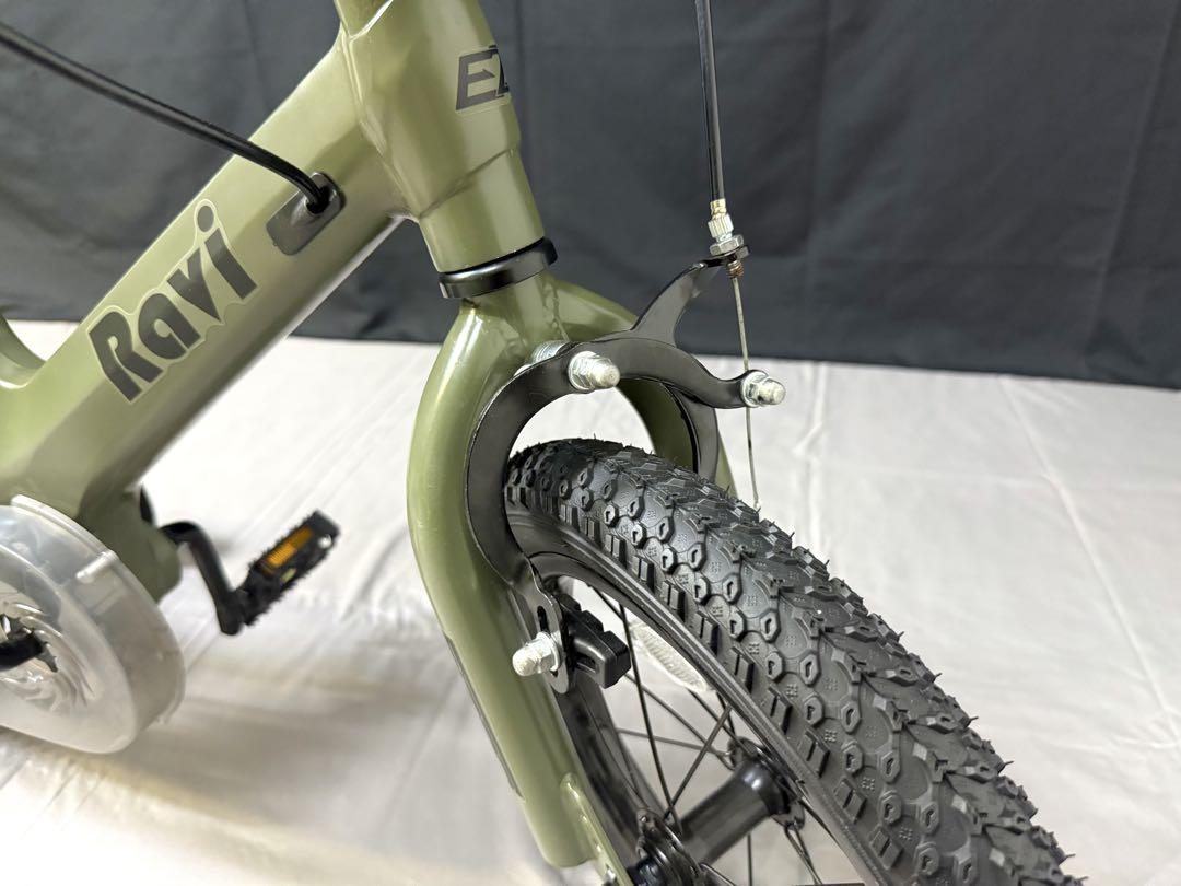 Ravi キッズバイク 14インチ マグネシウムフレーム 軽量 子供用自転車