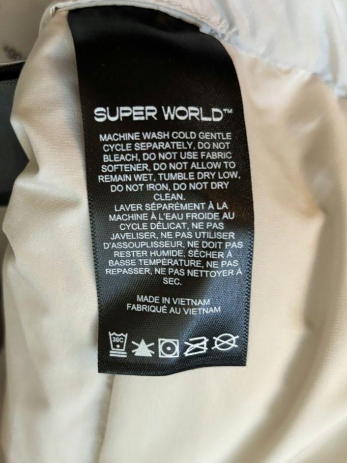 2715◆aritziaのTHE SUPER PUFF™︎ダウンベスト★XS