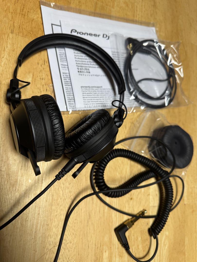 【美品】Pioneer DJ HDJ-CX ヘッドホン