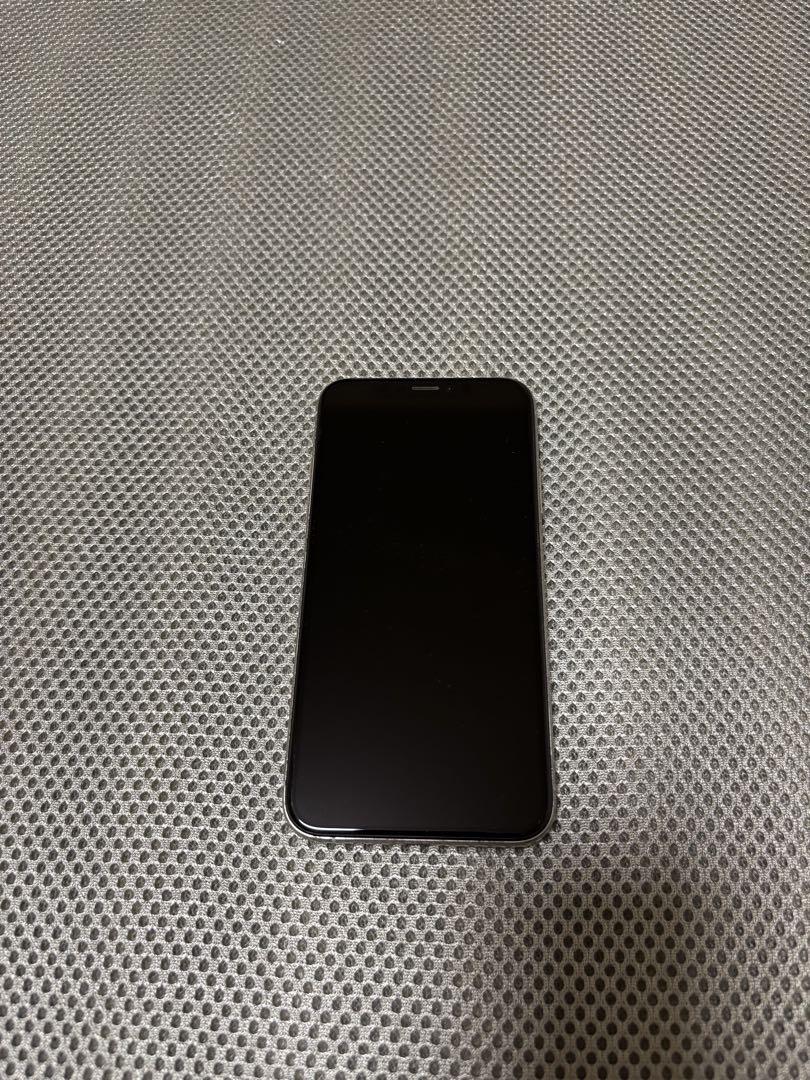 iPhonexs 64GB シルバーホワイト