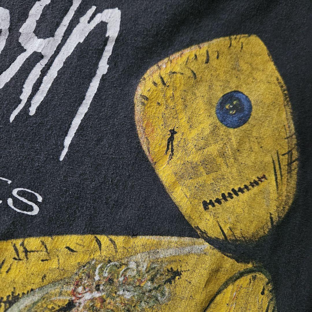 90s korn Tシャツ ヴンテージ issues 藁人形 バンド