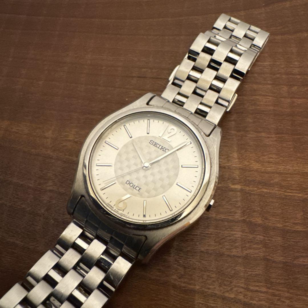 SEIKO/DOLCE・SPIRIT・QUARTZ/ORIENT4本　ジャンク