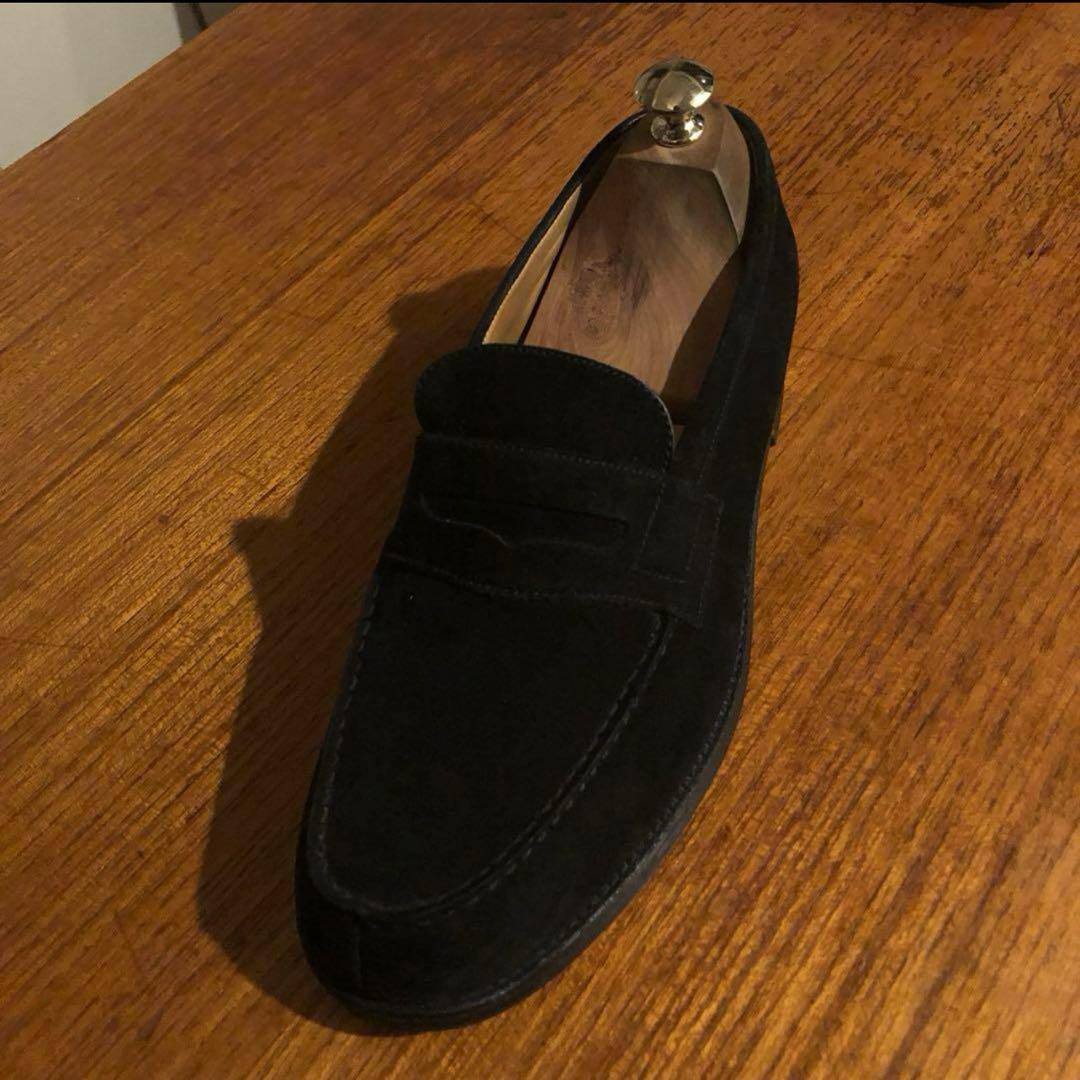 【180】 jm weston ウエストン ローファー スエード 6.5 C 180】 jm weston ウエストン ローファー スエード 6.5 C メンズ
