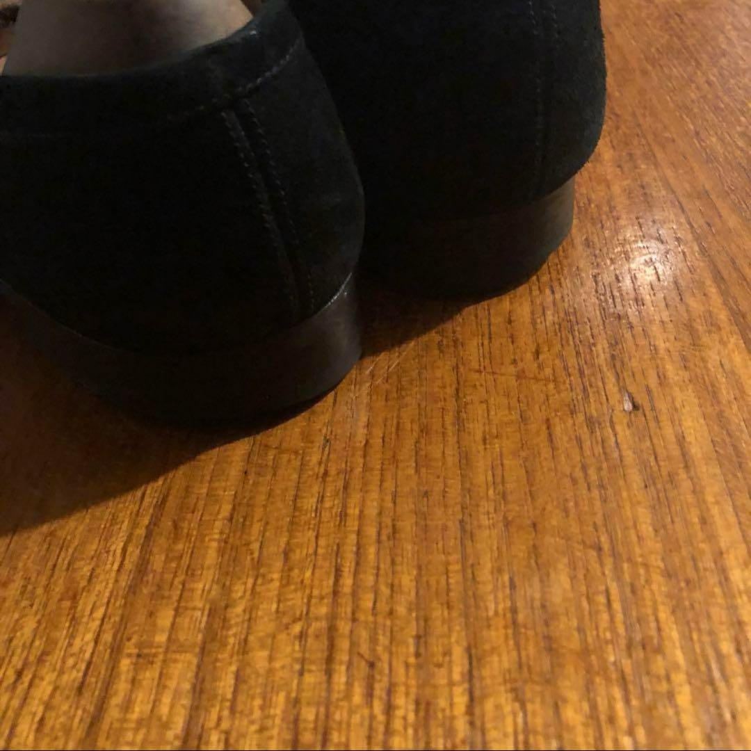 【180】 jm weston ウエストン ローファー スエード 6.5 C