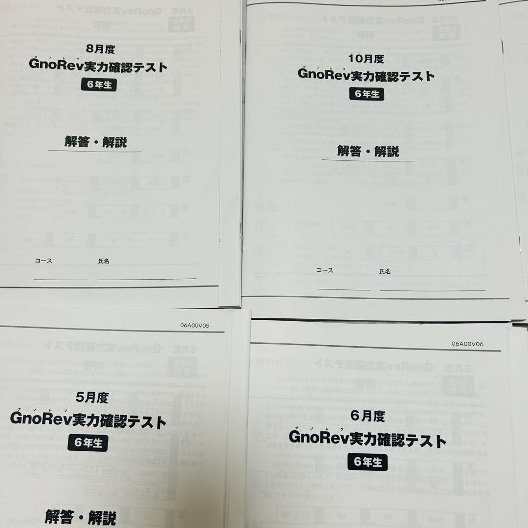 GnoRev実力診断テスト
