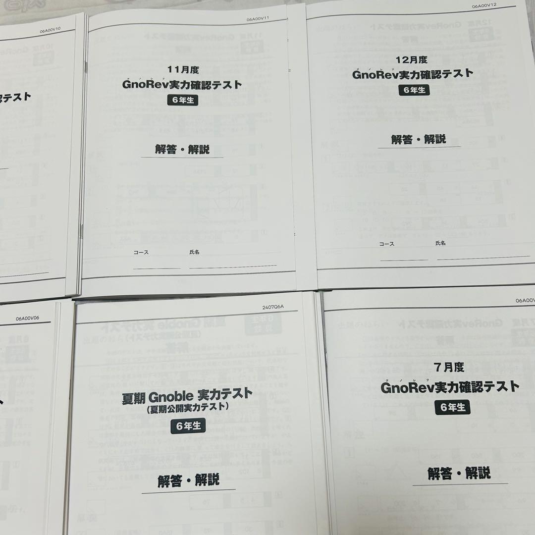 グノレブ 6年