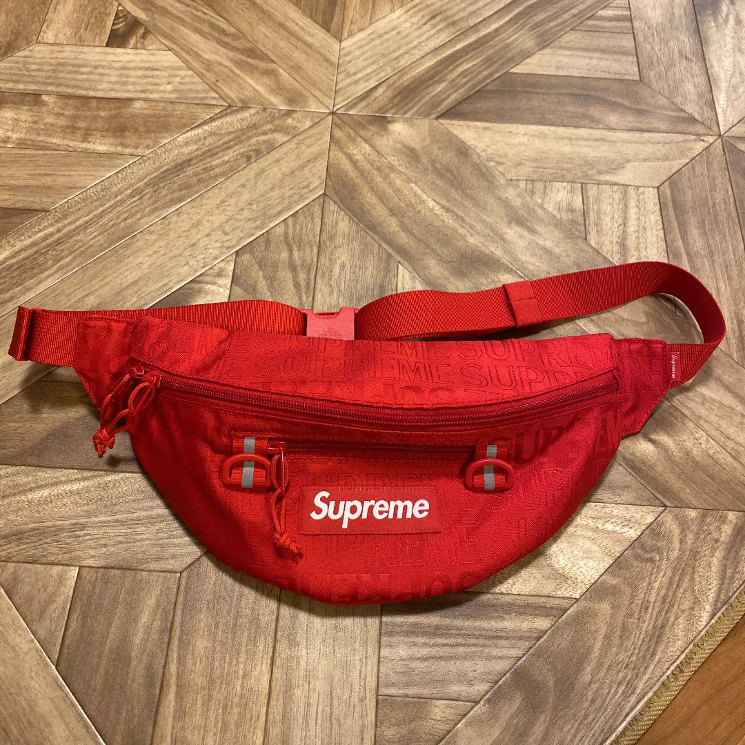 人気SALEセール 週末限定値下げ supremeシュプリーム ウエストポーチ U4QTK-m54479654825 在庫定番