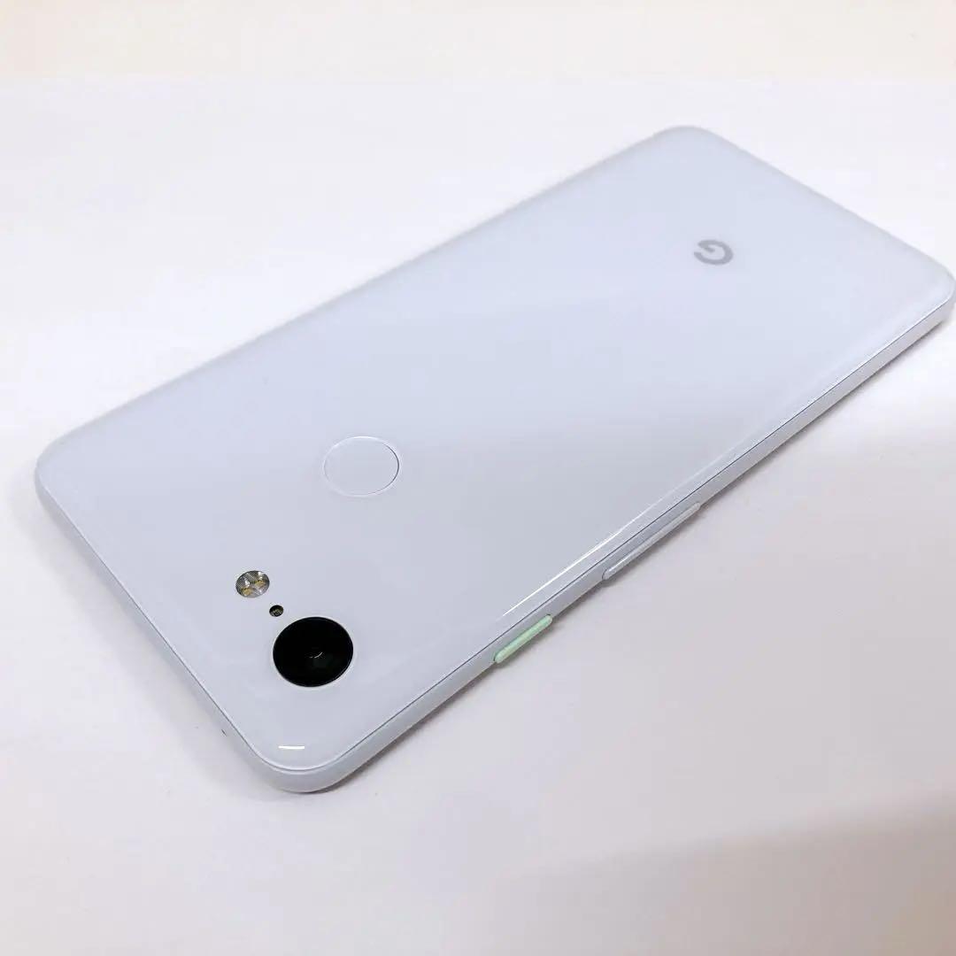 新品 未使用 Google Pixel3 64GB Clearly White SIMフリー