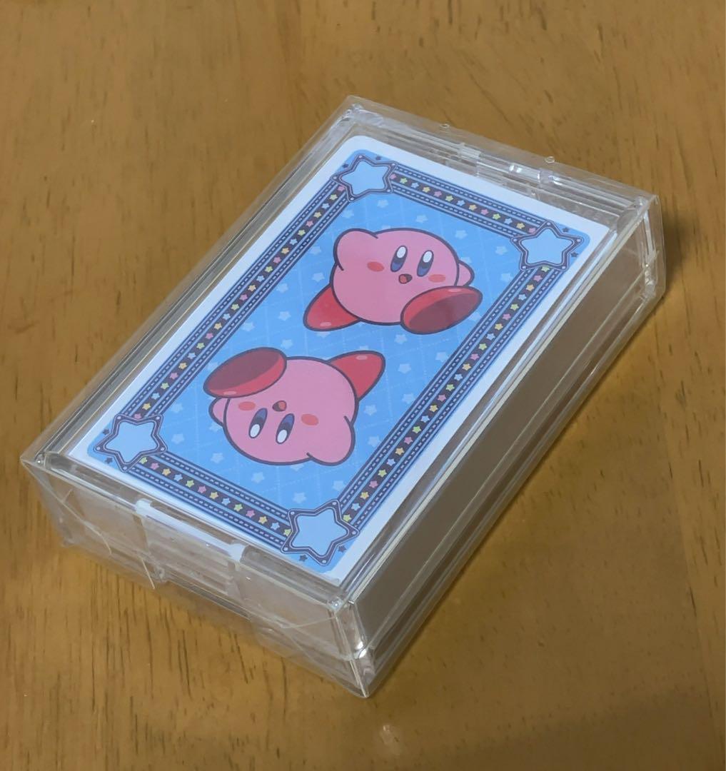 【激レア】新品・未使用　星のカービィトランプ Amazon.co.jp: 任天堂 星のカービィトランプ 青4902370519686