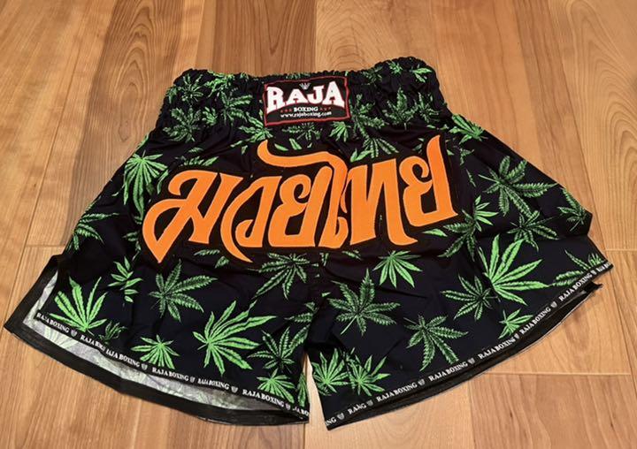 RAJA ムエタイパンツ WEED
