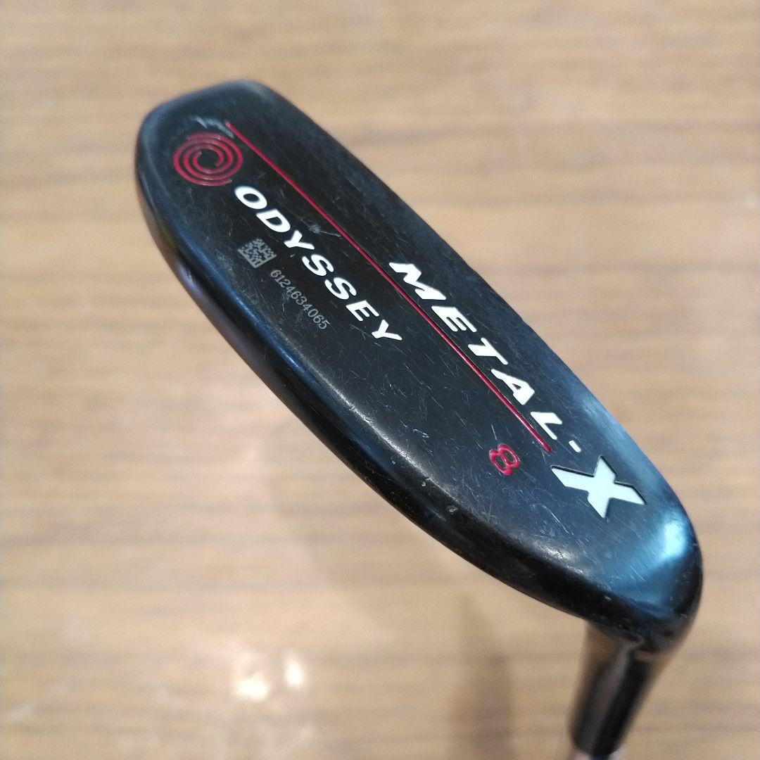 ODYSSEY METAL-X #8 パター 34インチ