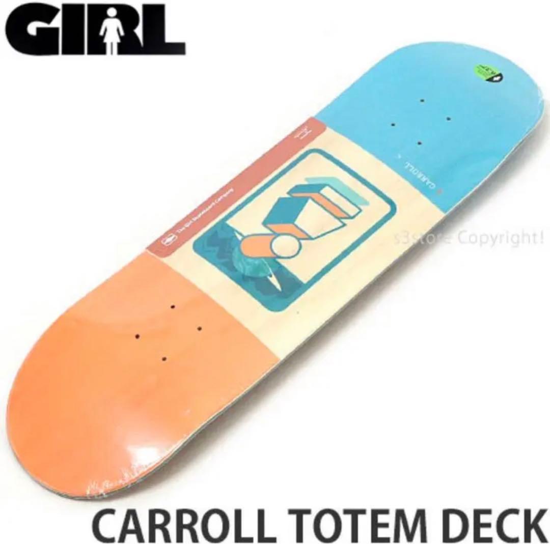 速くおよび自由な GIRL デッキ スケートボード